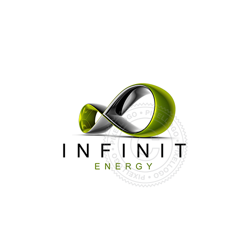 Infinity logo - Creative 3D logo maker online | Pixellogo