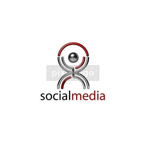 Social Media 3D | Pixellogo