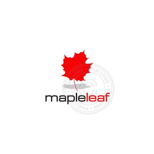 Free Maple Leaf logo | Pixellogo