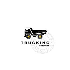 Trucking Company Pixellogo