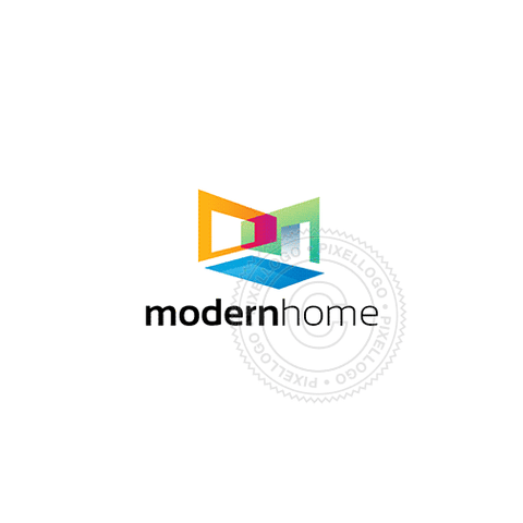 Architecture logos  Creative building houses and designs  