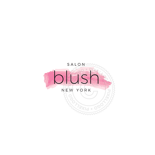 Blush Makeup Studio | Pixellogo