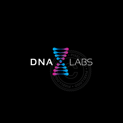 DNA Logo | Pixellogo