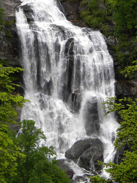 Foothills Trail: Whitewater Falls to Oconee State Park