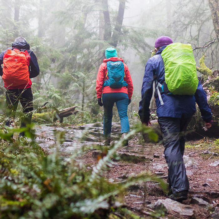 Gear for Hiking in the Rain