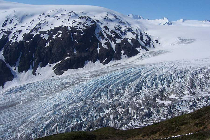 Harding Ice Field Trail