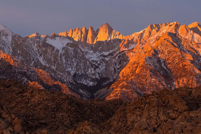 Onion Valley to Mt.Whitney