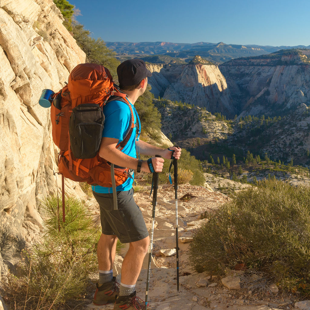 outdoor trekking