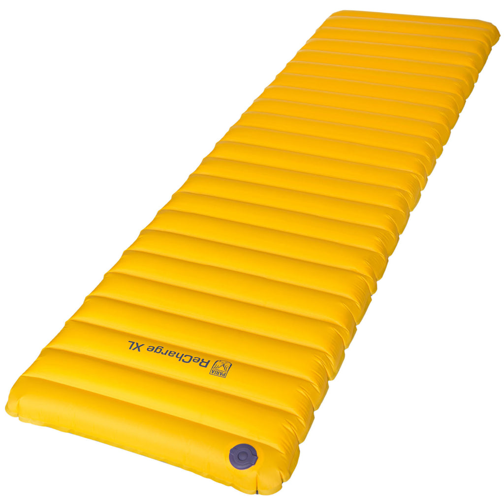 insulated inflatable sleeping pad