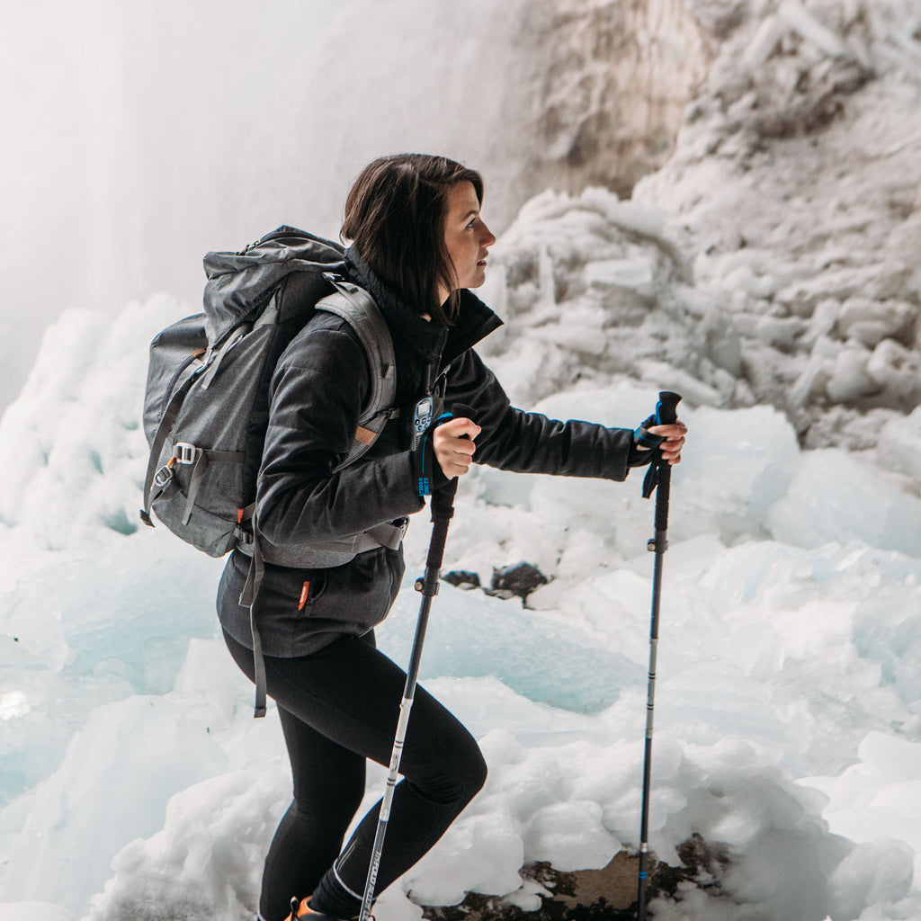 backpacking trekking pole