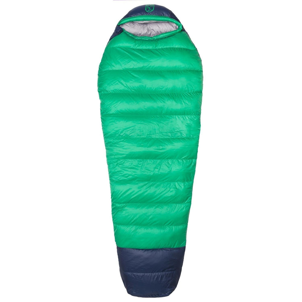 down backpacking sleeping bag