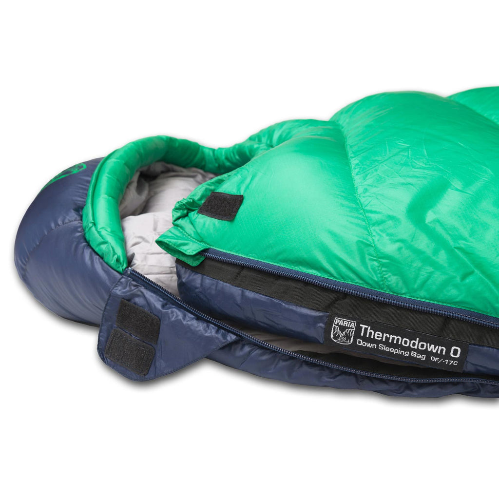 down sleeping bag long