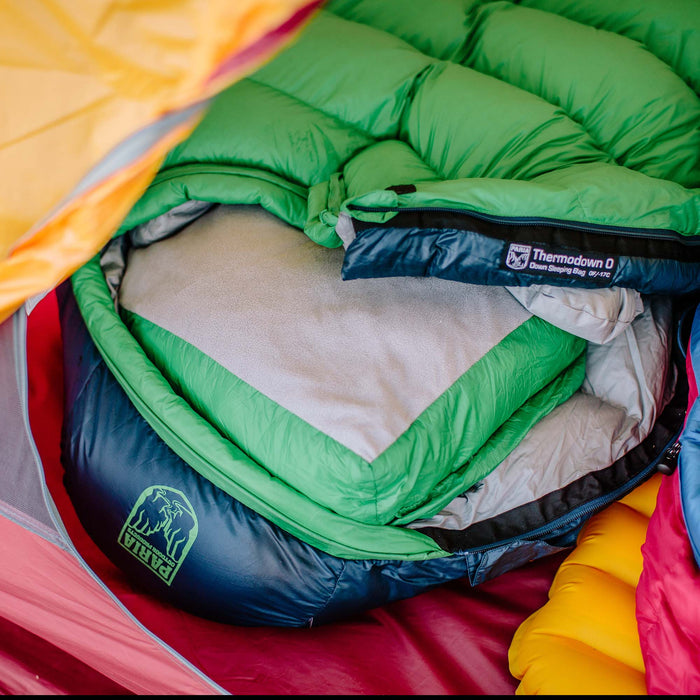 Comparing Down vs Synthetic Sleeping Bags | Snowys Blog