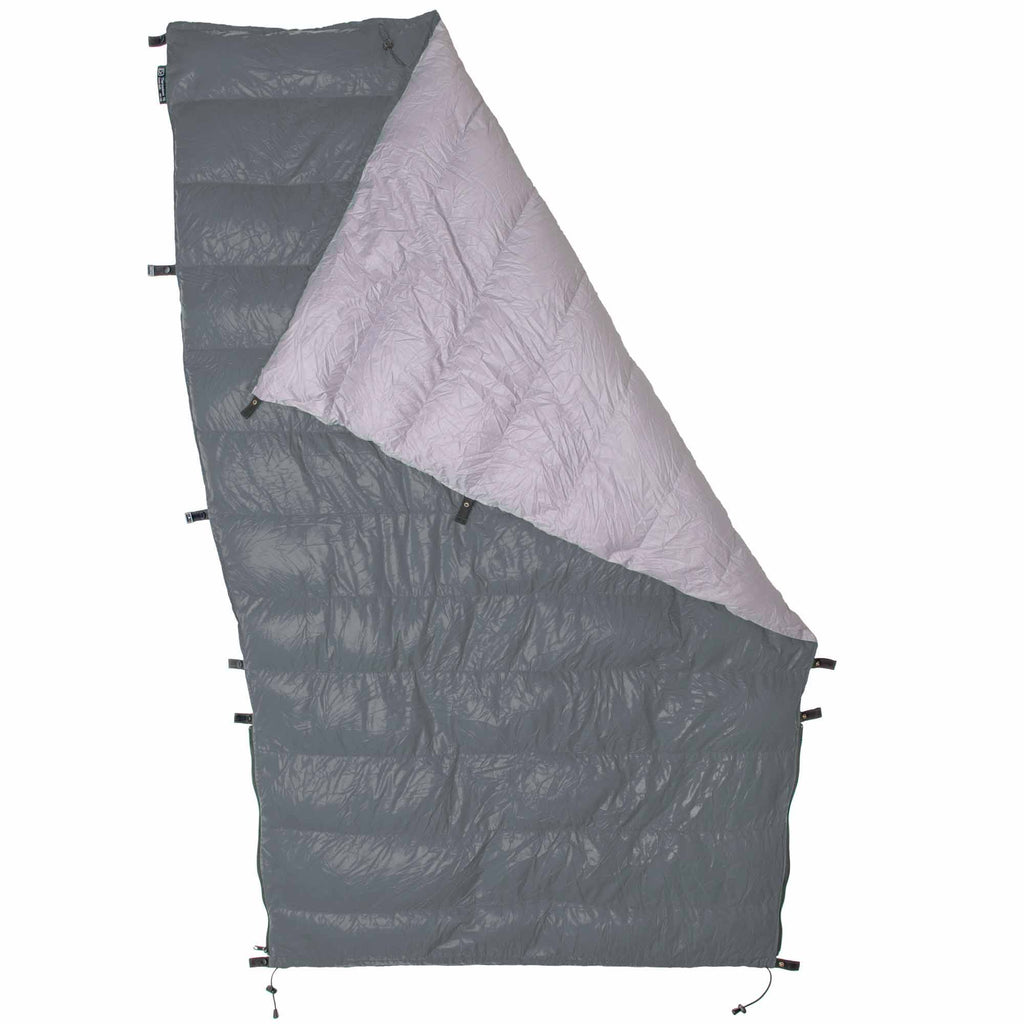 Down Backpacking Quilt Thermodown 15 Camping Quilt Paria Outdoor