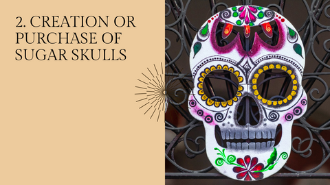 shop for day of the dead skulls
