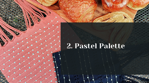 pastel palette accessories 2024