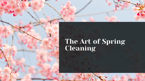 spring cleaning ideas