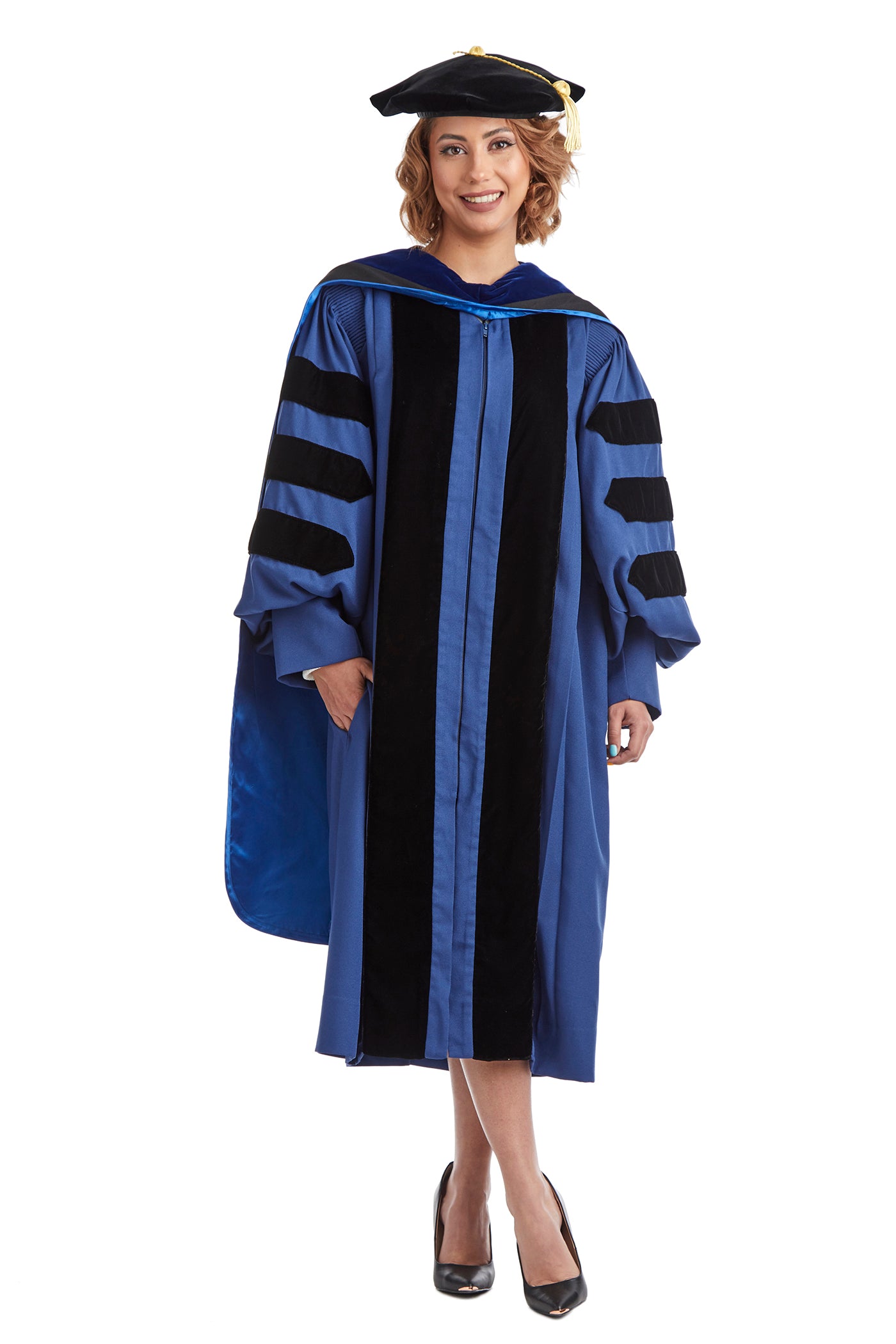 Premium Doctoral Gowns, Hoods, and Tams for Graduation – CAPGOWN