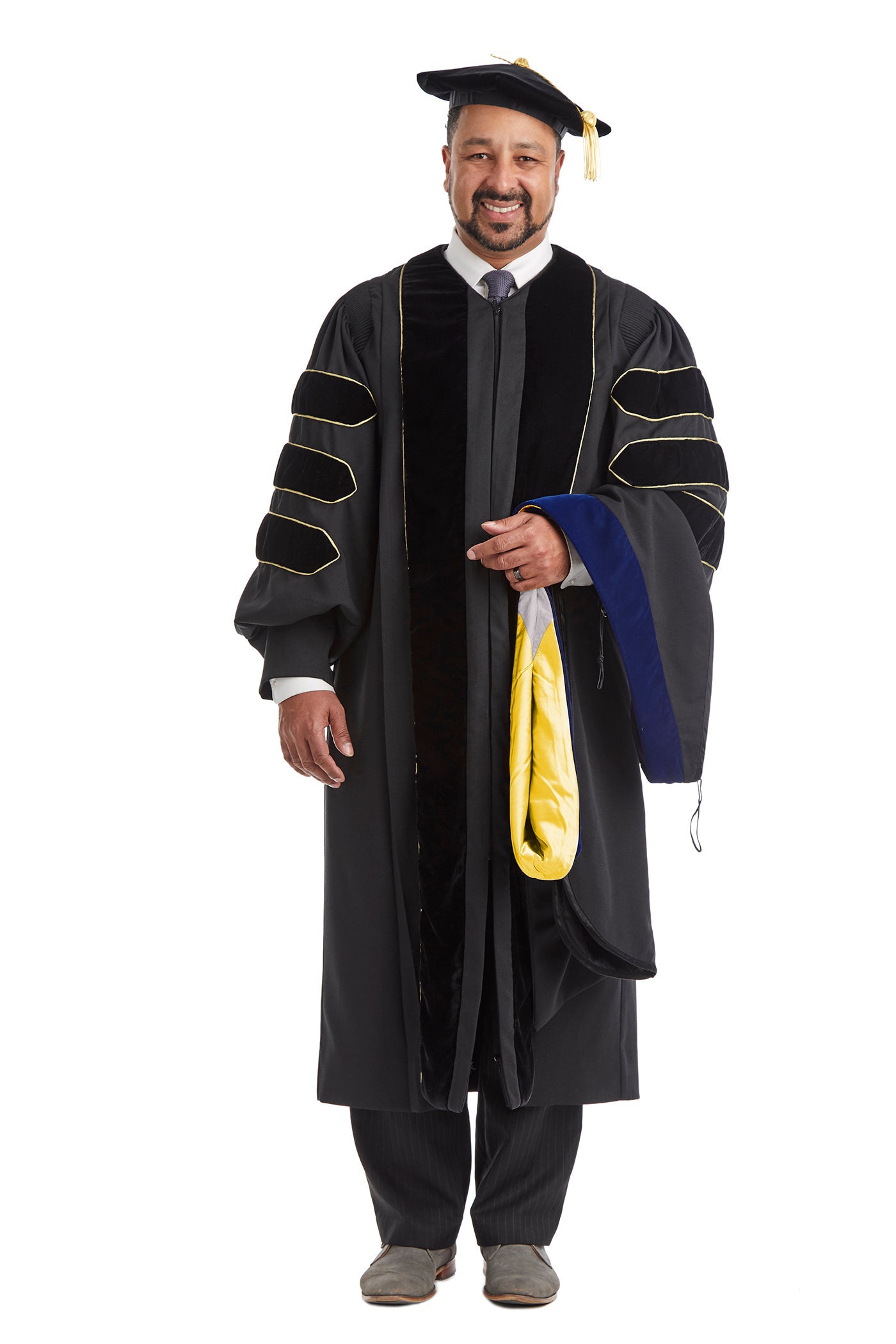 Premium Doctoral Gowns, Hoods, and Tams for Graduation – CAPGOWN