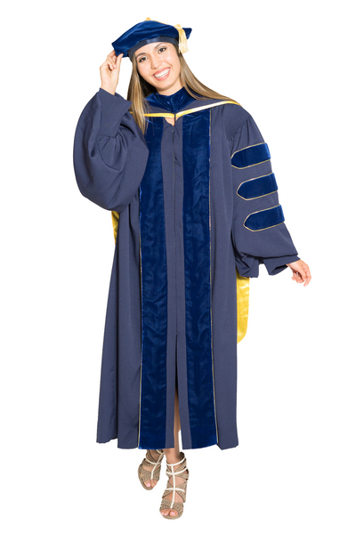 Premium PhD Gowns, Caps, and Hoods for Graduation