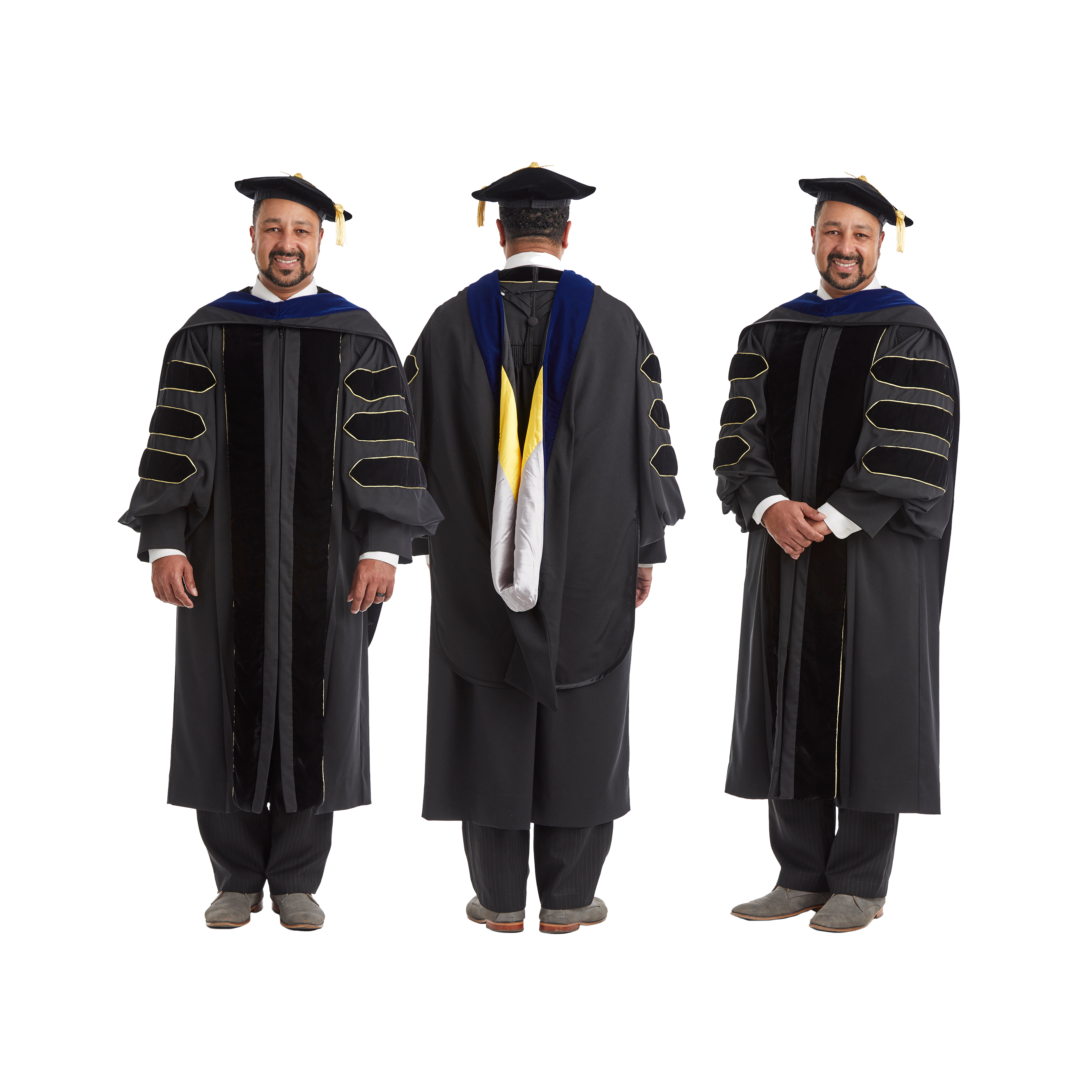 Classic Faculty Graduation Cap Gown Academic Regalia | lupon.gov.ph