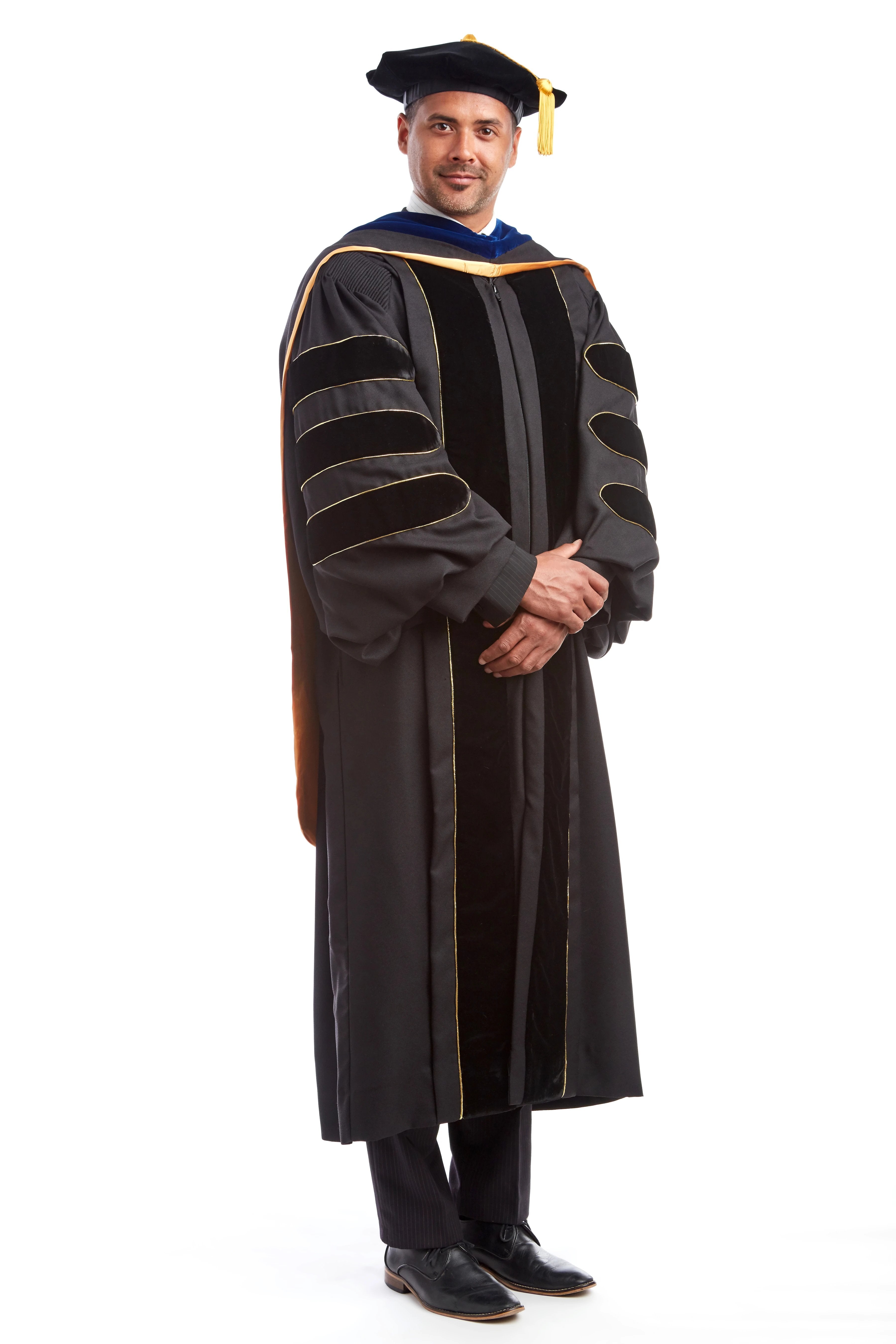 University of Missouri Graduation Regalia - PhD Gown, Hood, & Tam – CAPGOWN