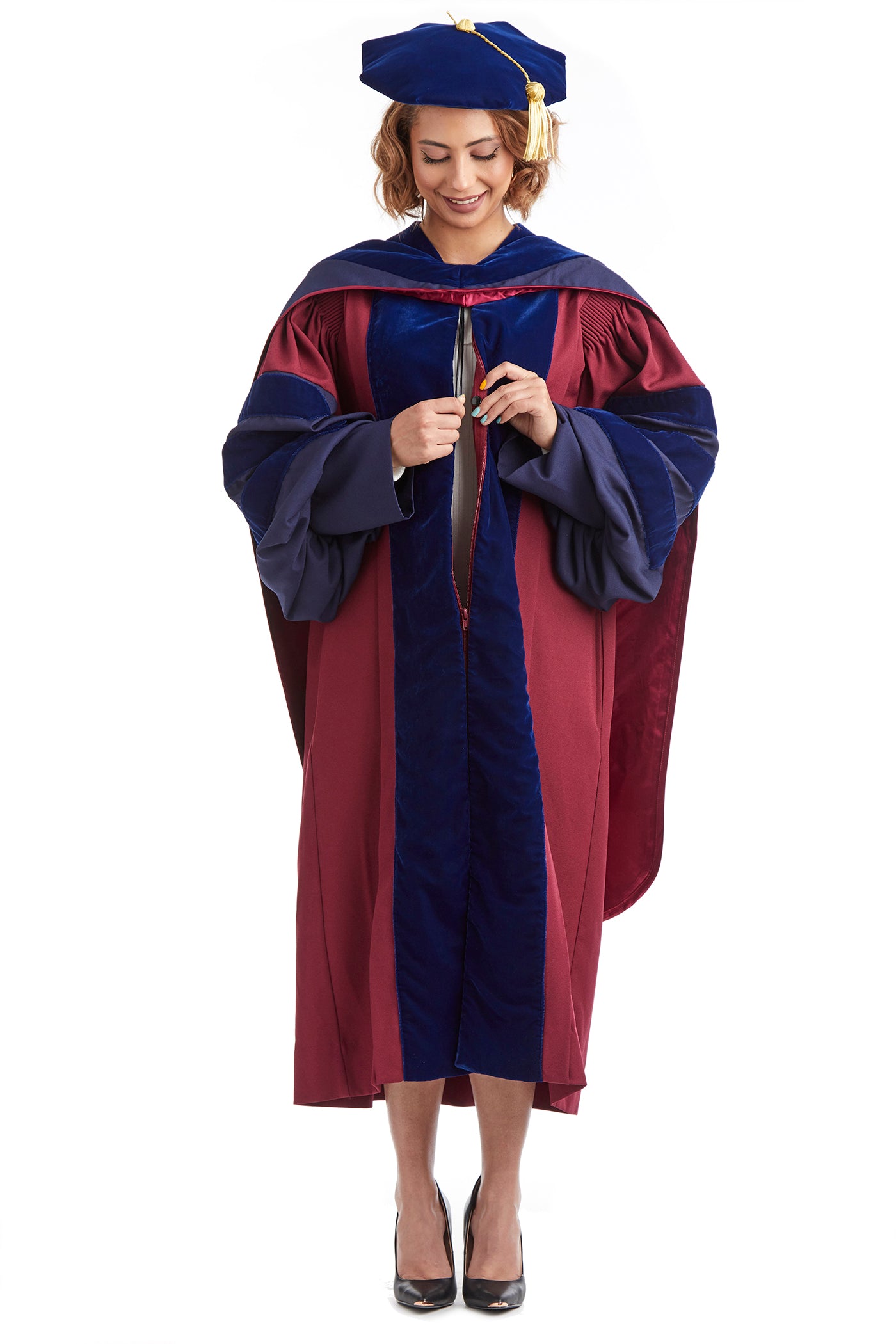 Penn Commencement - Doctoral Regalia - Graduation Gowns, Hoods, Tams ...