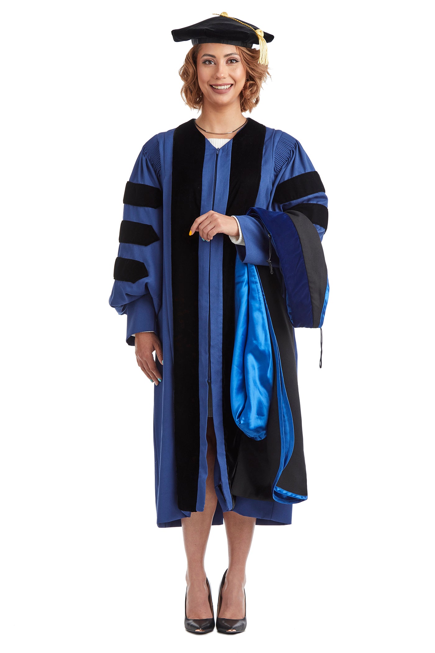 yale phd gown