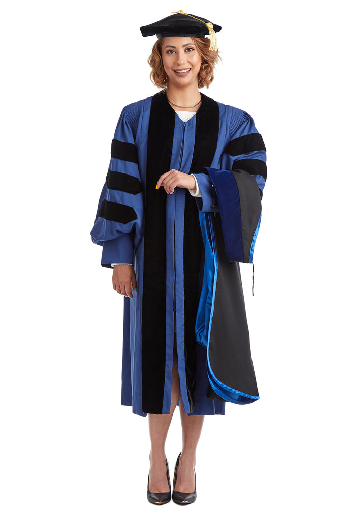 PhD Hood for Yale University