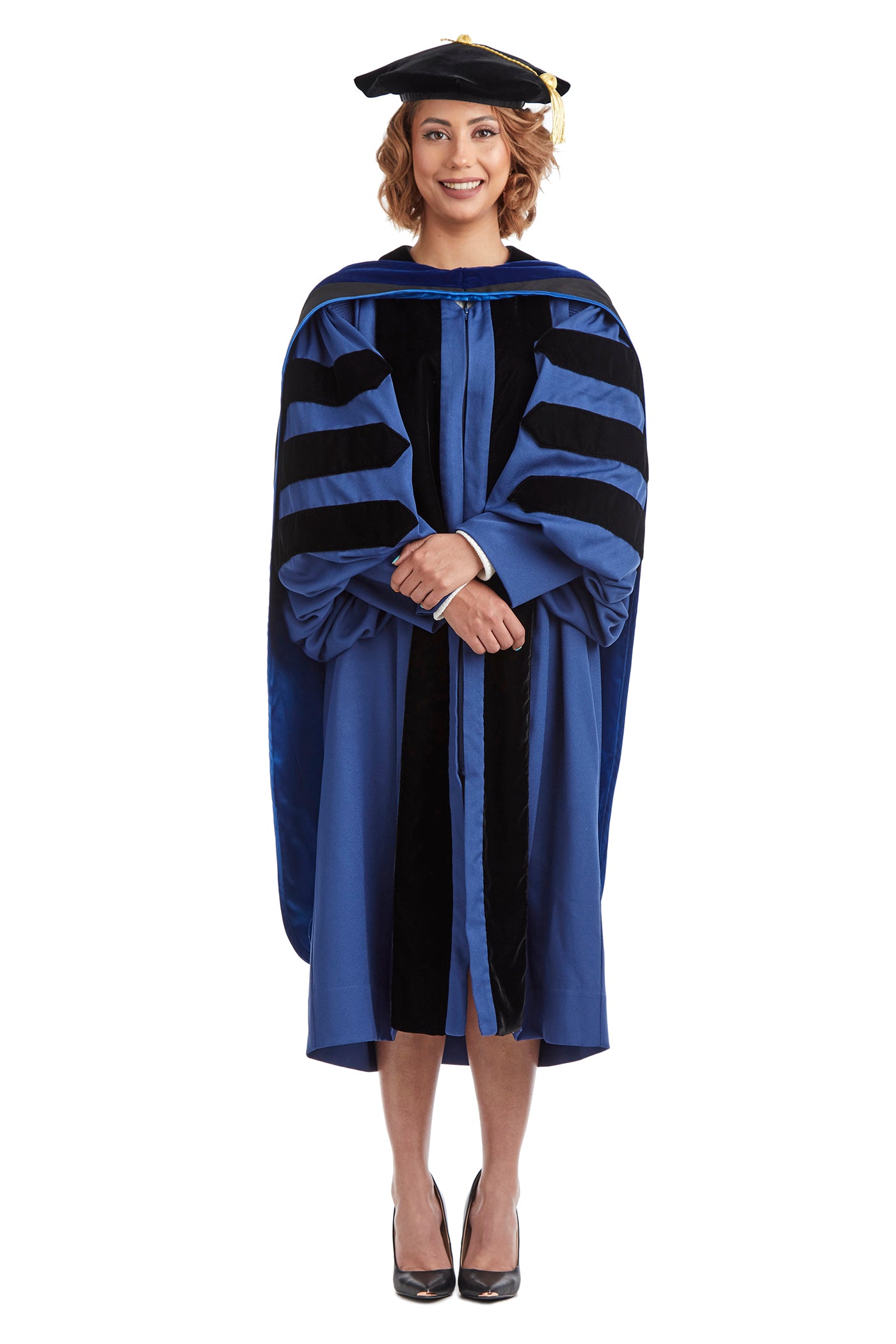 yale phd cap and gown