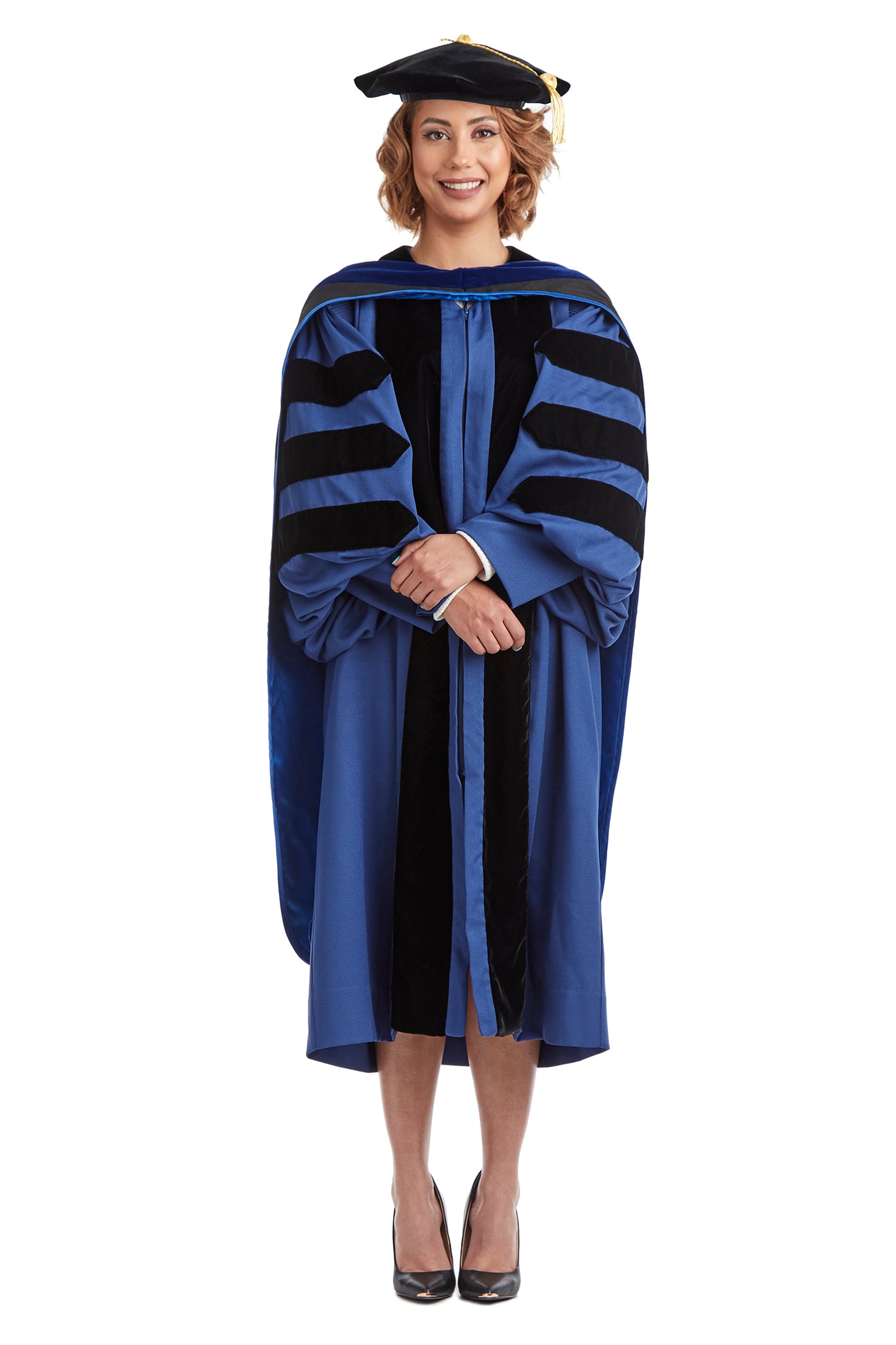 blue phd regalia