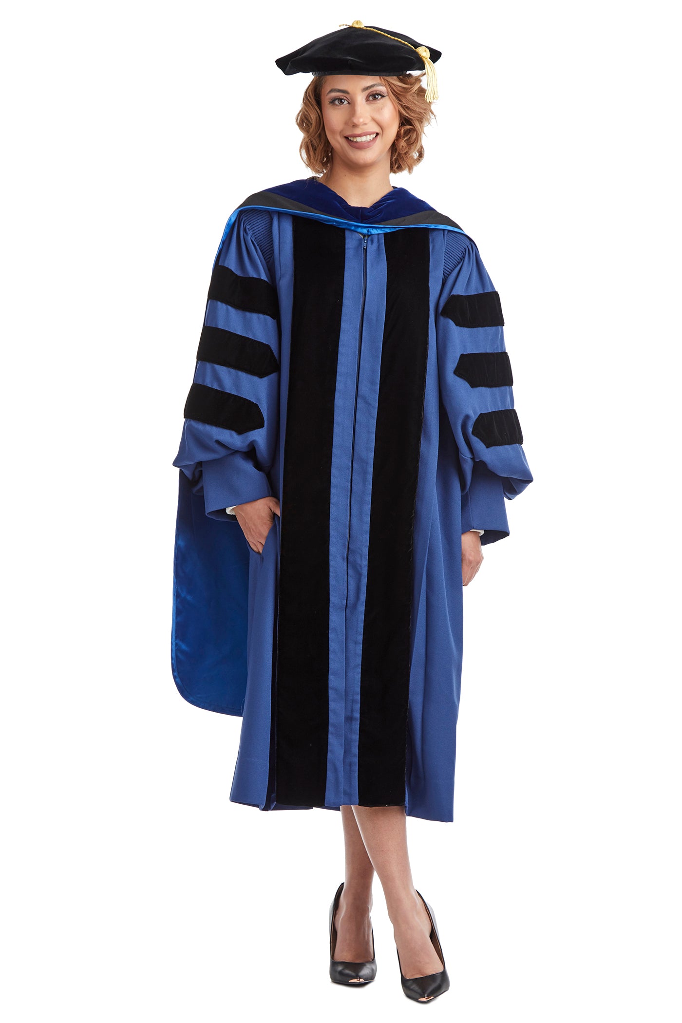 Yale Commencement Doctoral Regalia - Gowns, Hoods, & Tams – CAPGOWN