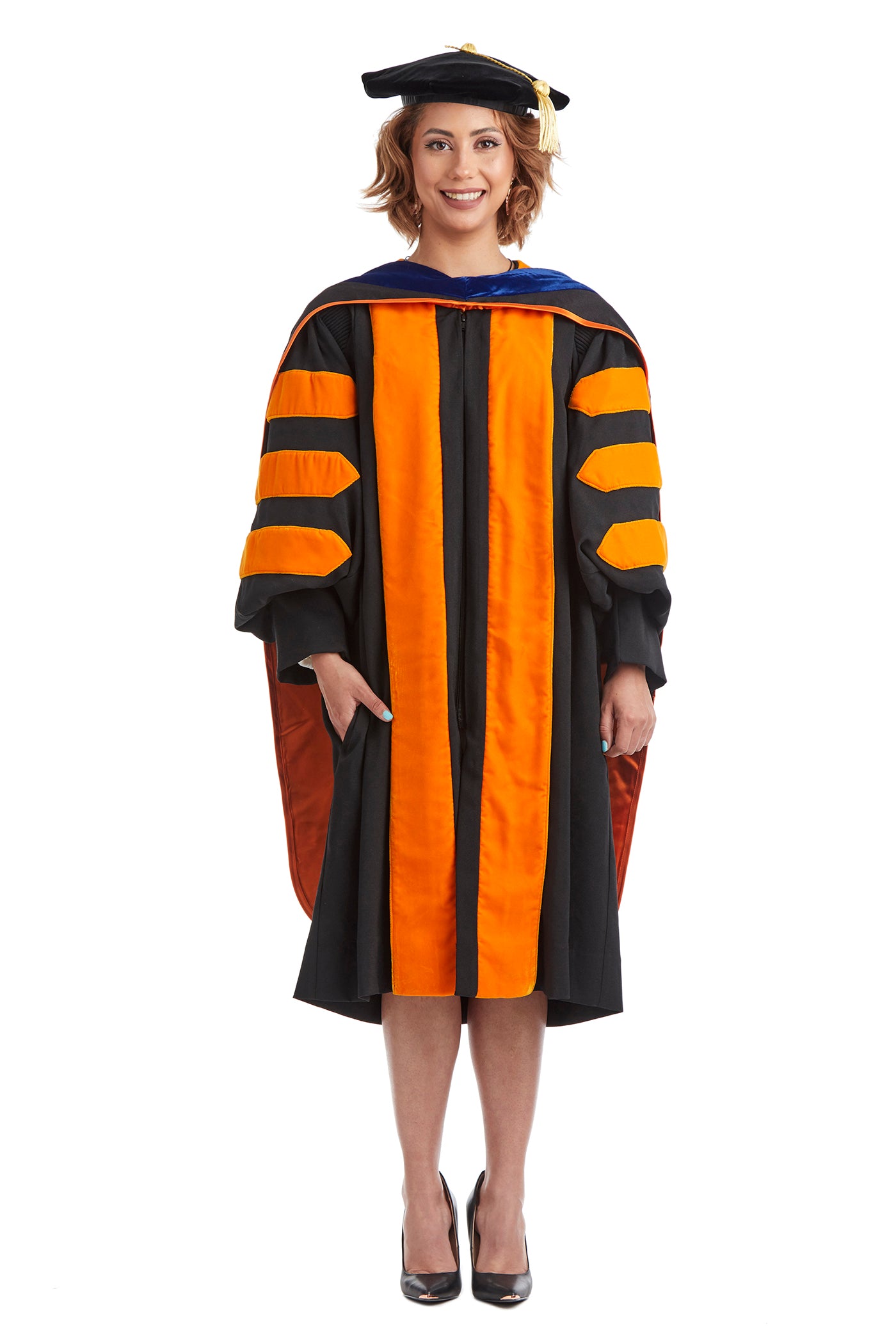 Princeton Commencement Doctoral Regalia - PhD Gowns, Hoods, & Tams ...