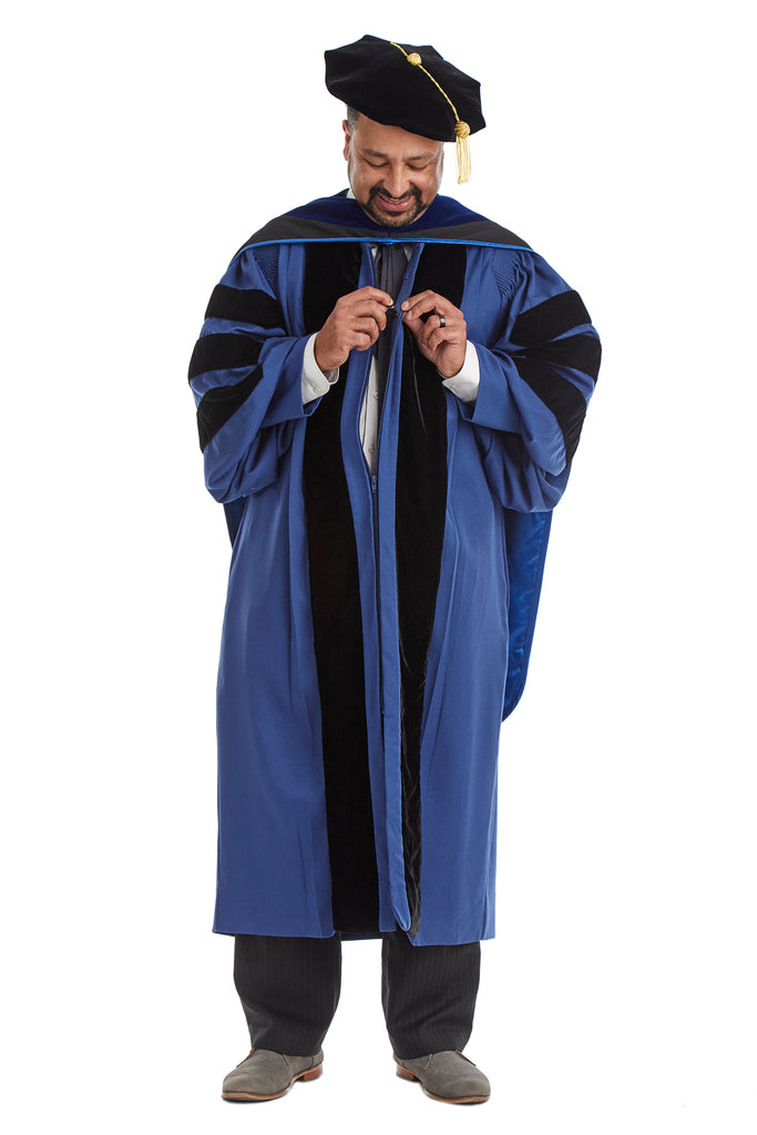 yale phd gown