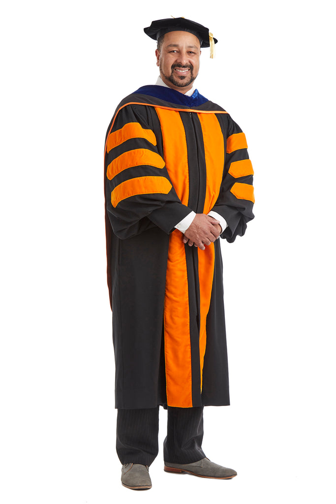 Princeton University Doctoral Regalia Rental Set. Doctoral Gown, PhD ...