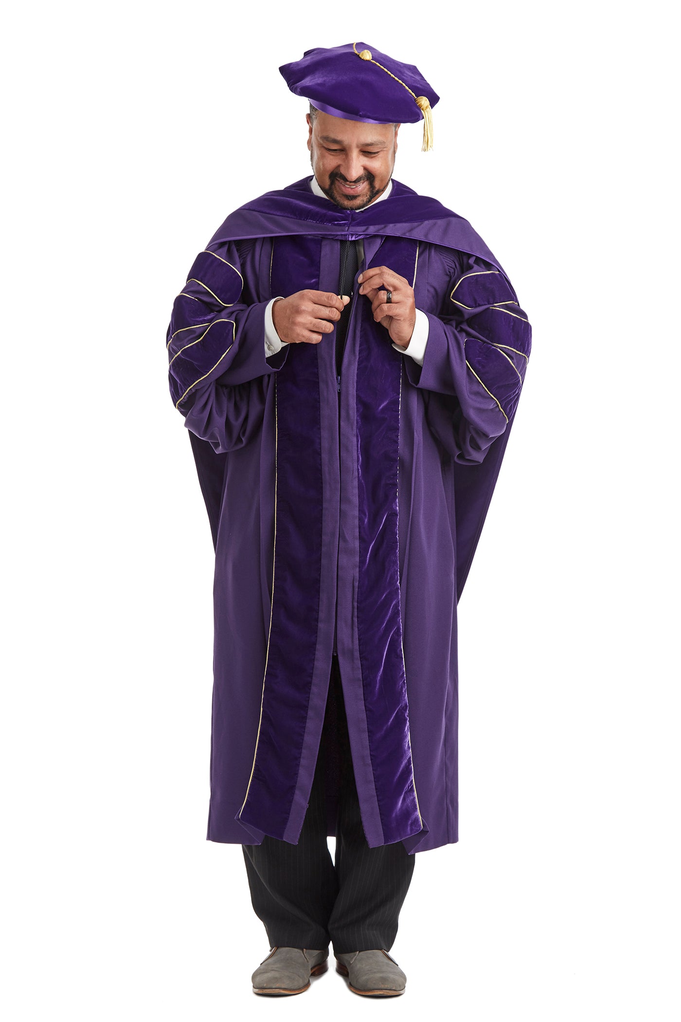 University of Washington Commencement Doctoral Regalia CAPGOWN