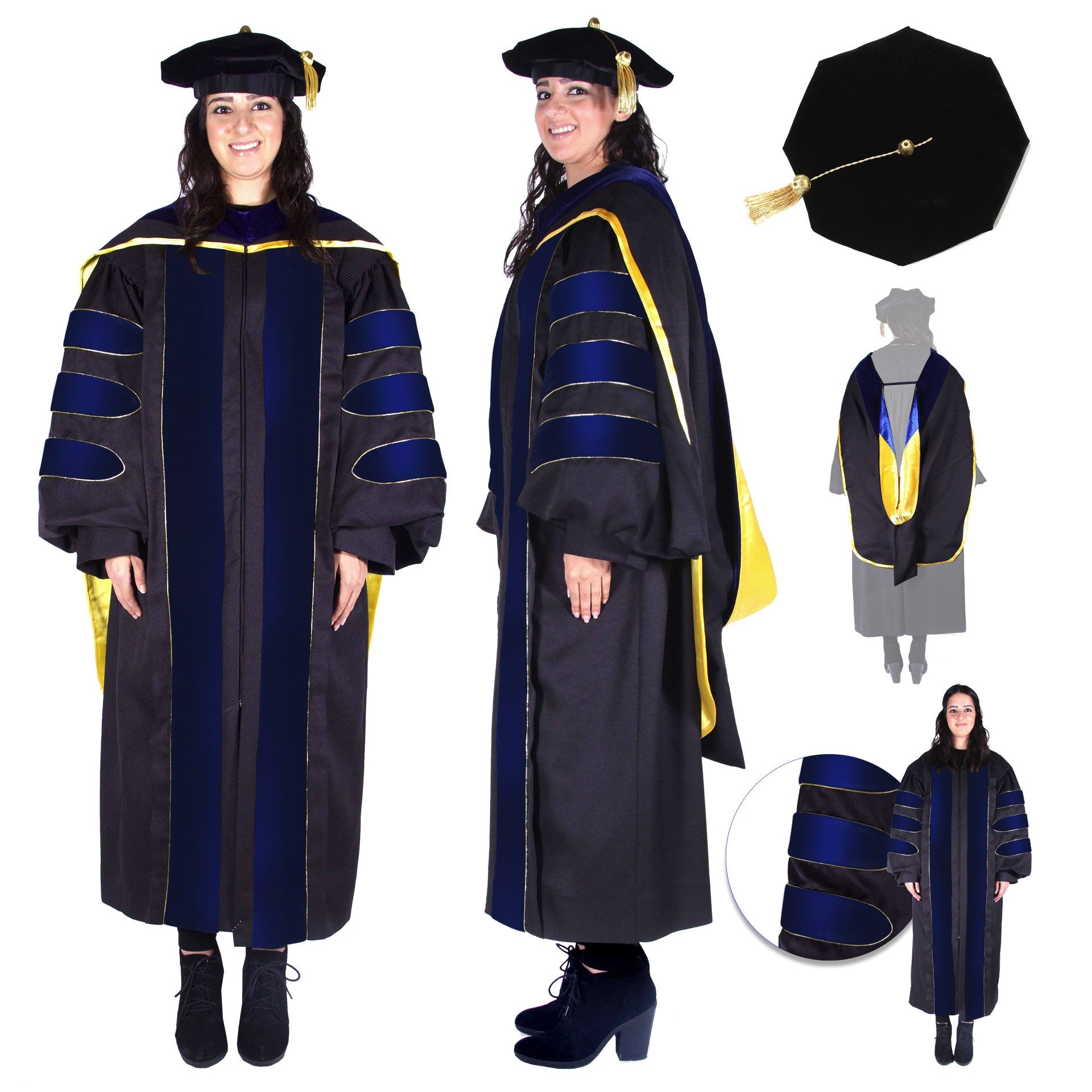 how much does phd regalia cost