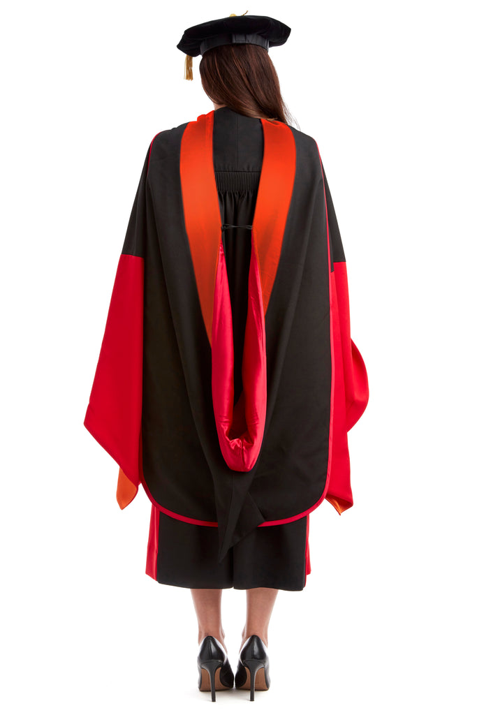 Stanford Complete Doctoral Regalia Set - Engineering Gown, Hood, and ...