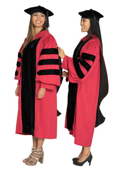 Harvard University Doctoral Regalia Rental - Harvard PhD Gown, Doctoral ...