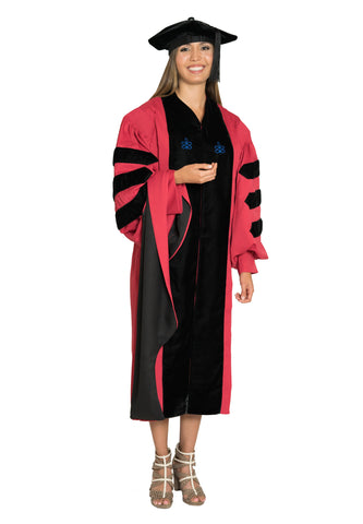 regalia doctoral capgown