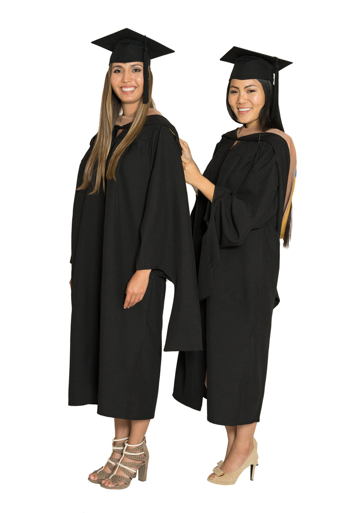 MBA Graduation Gown, Hood, & Cap set for UC Berkeley, UCLA, UCSD, UC ...