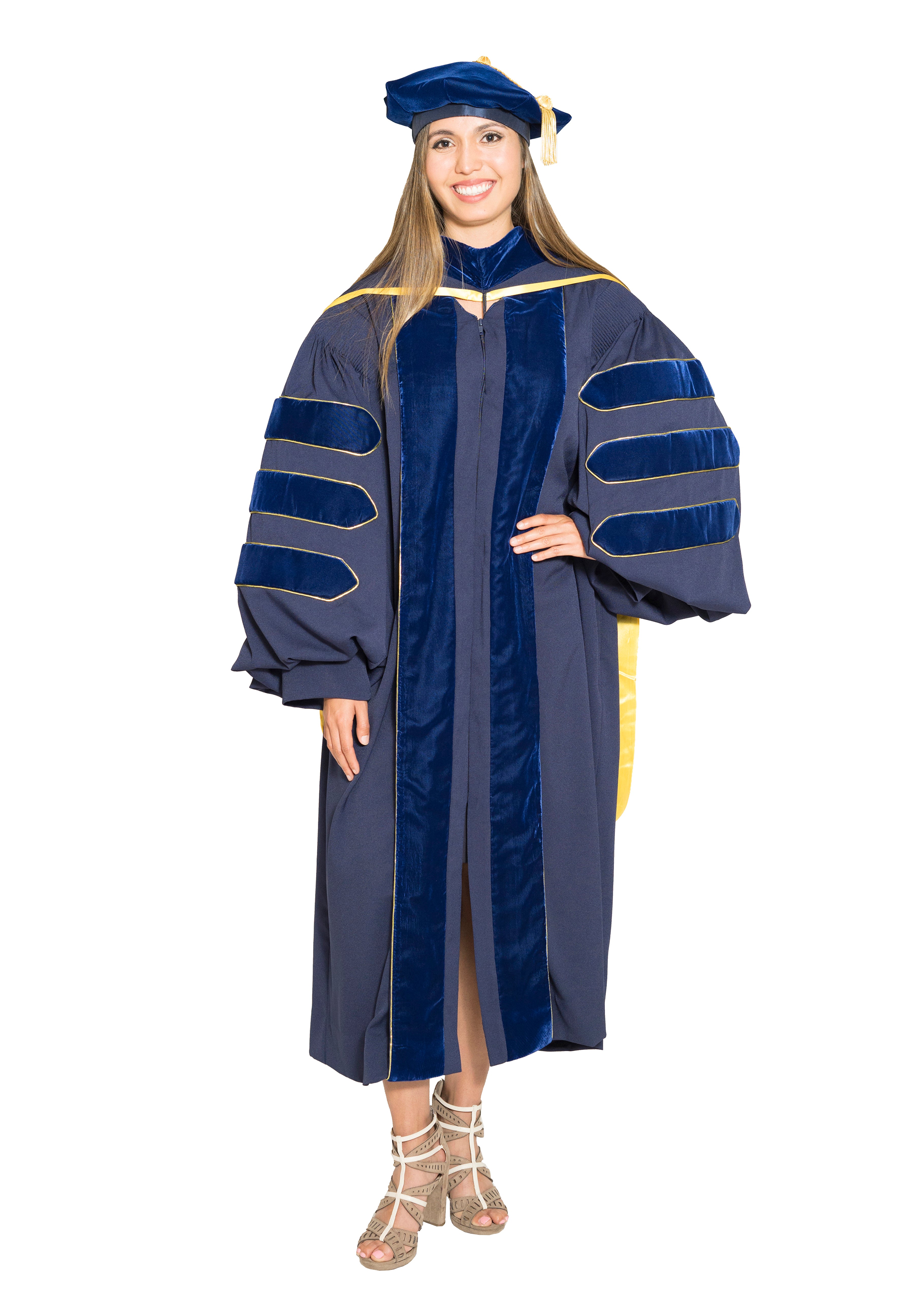 Doctoral Regalia & Stoles - University of California Commencement – CAPGOWN