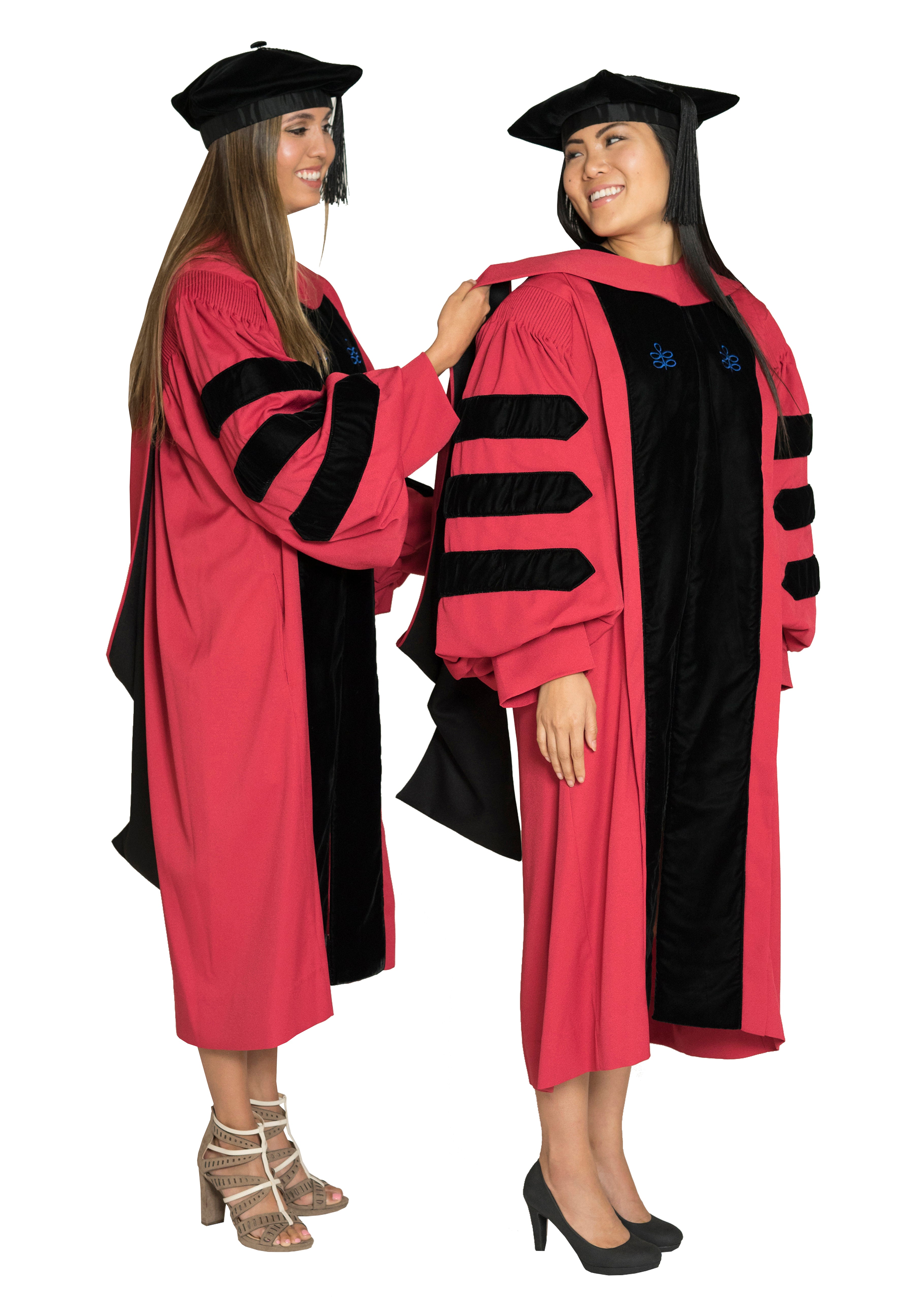 How To Wear Your Academic Hood – CAPGOWN