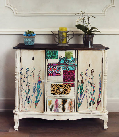 hand painted furniture designs