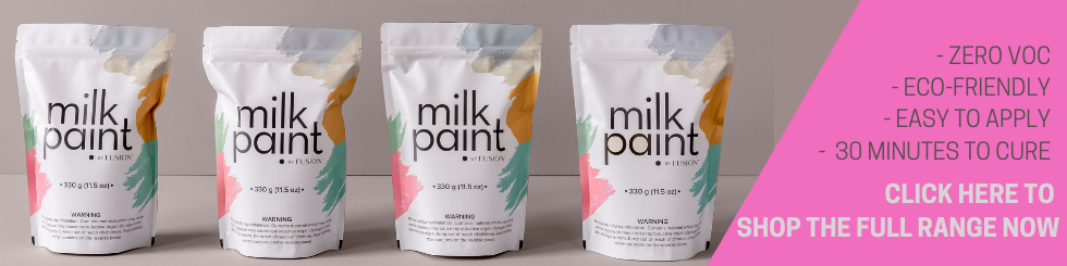 Fusion Milk Paint - Create faux concrete effect furniture – Shabby