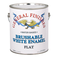 general finishes brushable white enamel