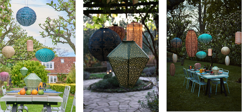 Outdoor Solar Lanterns