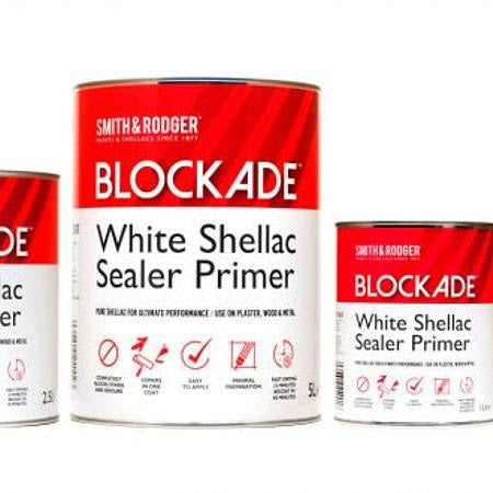 Blockade White Shellac Sealer Primer