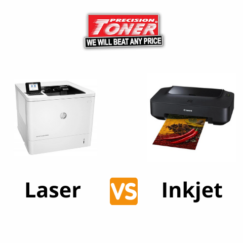 laser vs inkjet printer