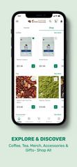 Explore and Discover with the Tico Roasters Mobile App